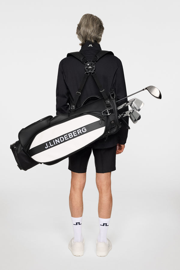 j.lindeberg Play Stand Bag Black