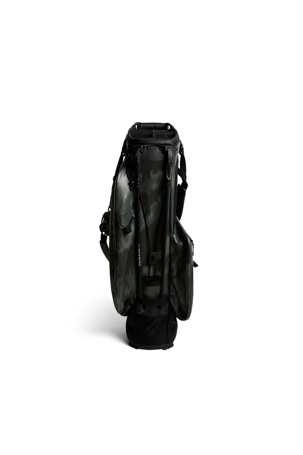 J.lindeberg Play Stand Bag Print Warp Forest L