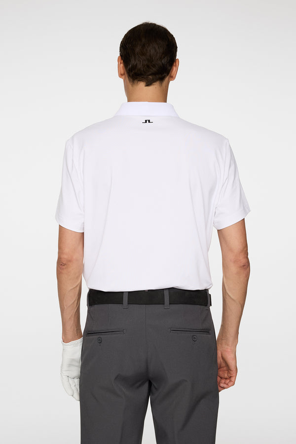J.lindeberg Pontus Polo White