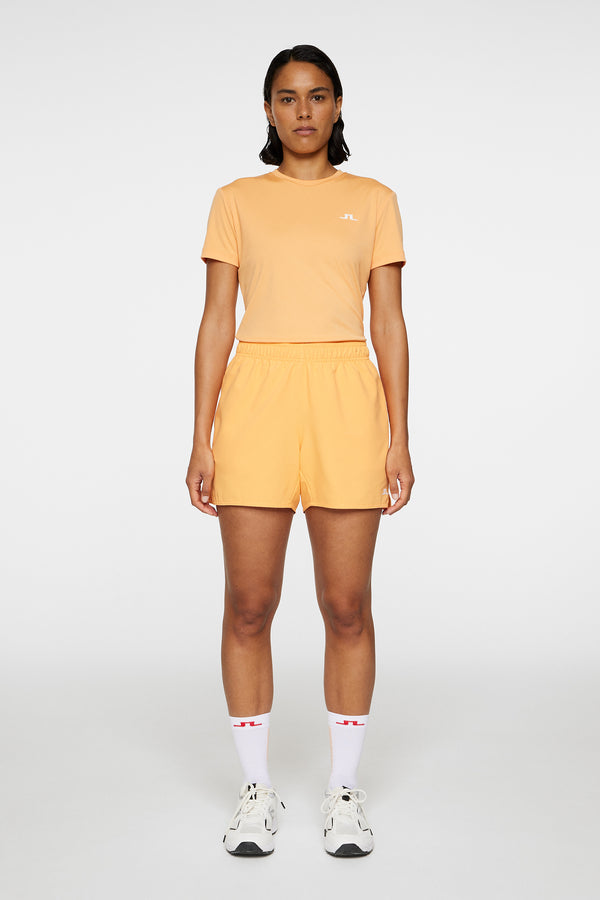 J.lindeberg Pricilla Shorts Mock Orange