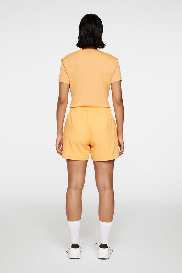 J.lindeberg Pricilla Shorts Mock Orange