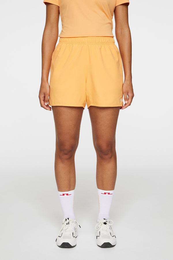 j.lindeberg Pricilla Shorts Mock Orange