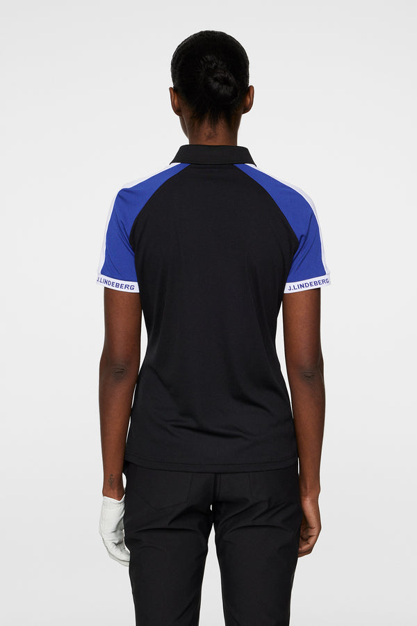 J.lindeberg Priya Polo Black