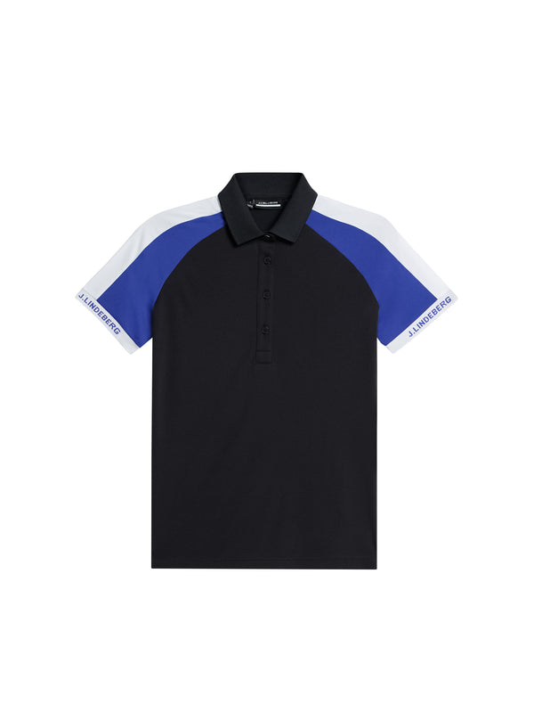 J.lindeberg Priya Polo Black