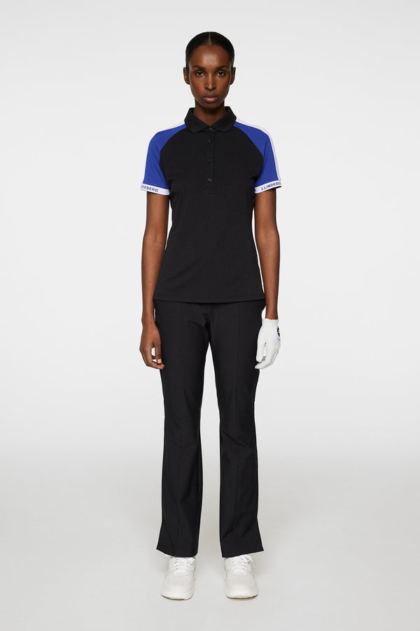 J.lindeberg Priya Polo Black