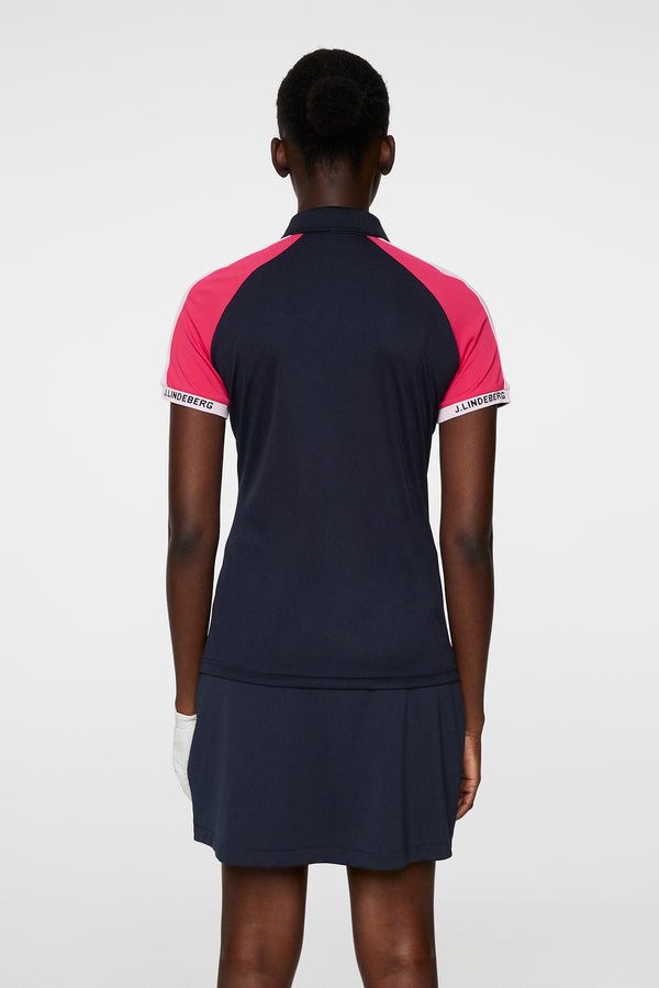 J.lindeberg Priya Polo JL Navy