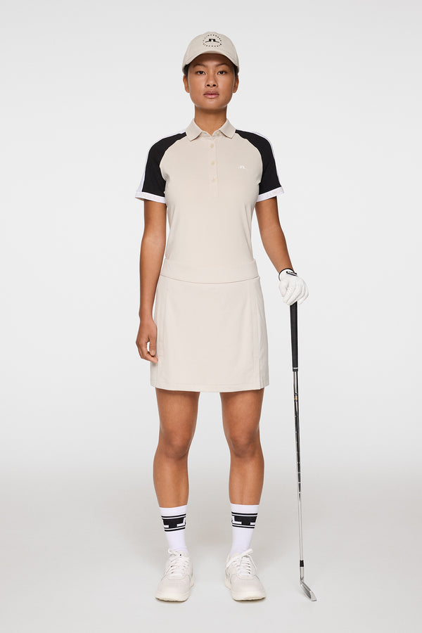 J.lindeberg Priya Polo Moonbeam