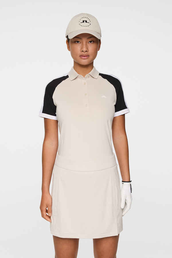 j.lindeberg Priya Polo Moonbeam