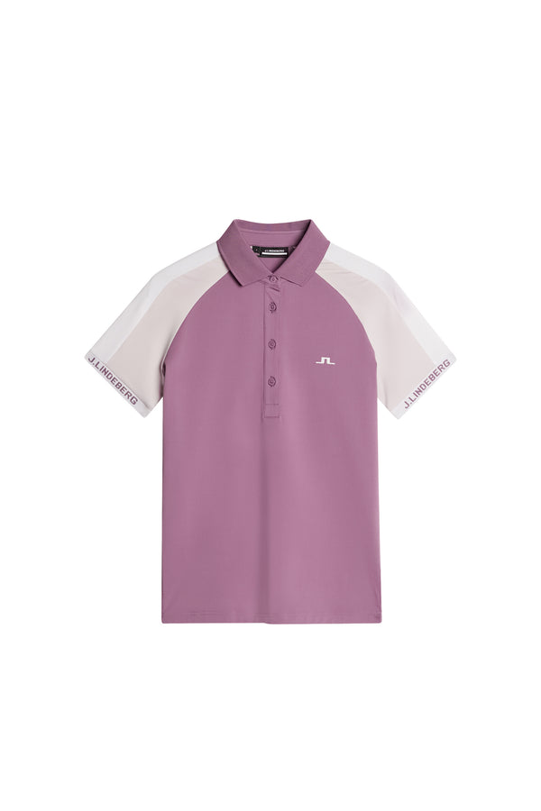 J.lindeberg Priya Polo Very Grape