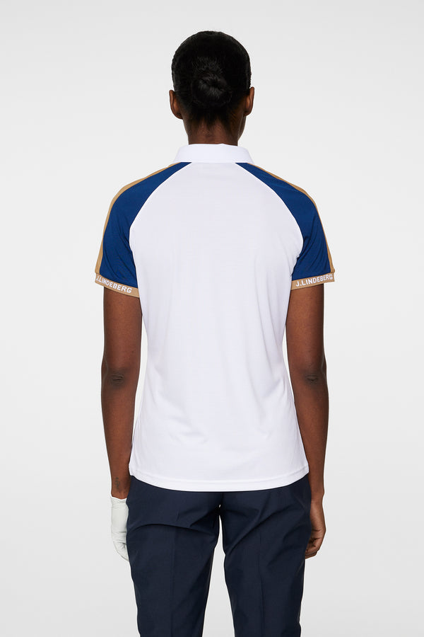 J.lindeberg Priya Polo White