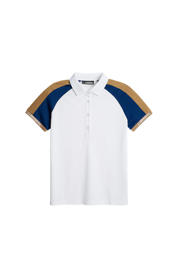 J.lindeberg Priya Polo White