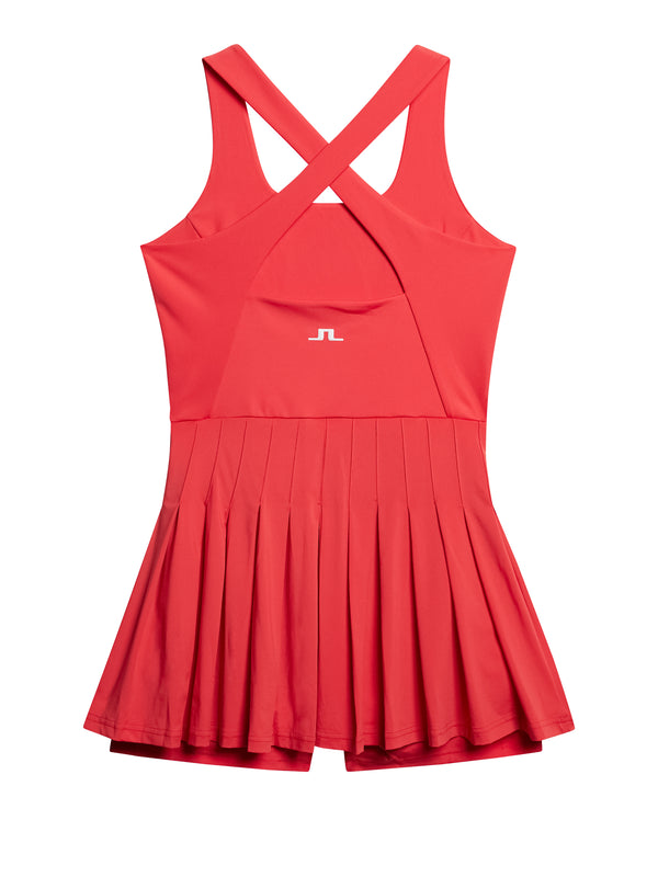 J.lindeberg Rachel Dress Bittersweet