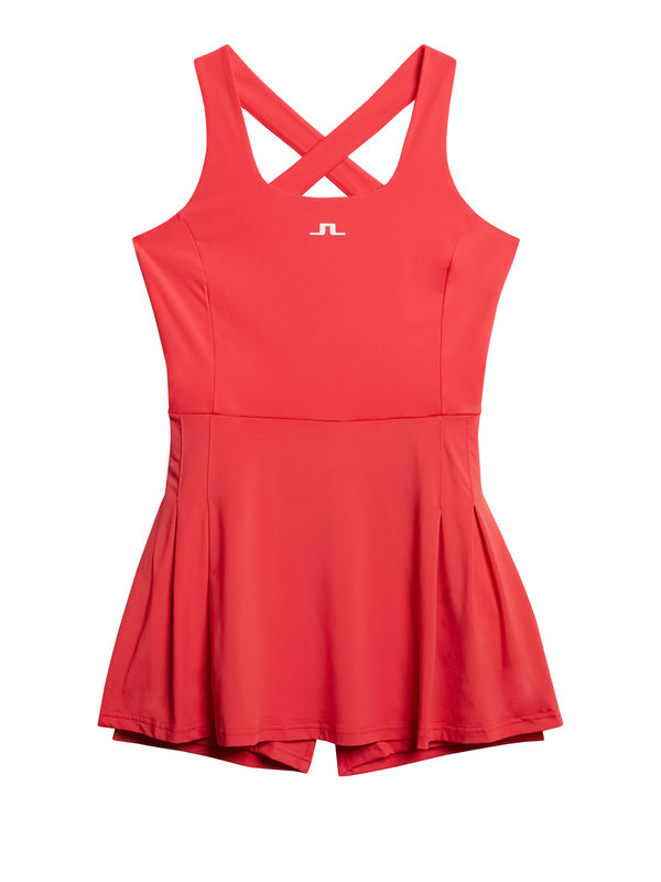 J.lindeberg Rachel Dress Bittersweet