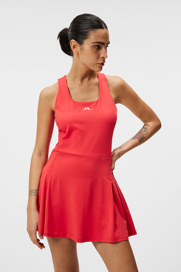 j.lindeberg Rachel Dress Bittersweet