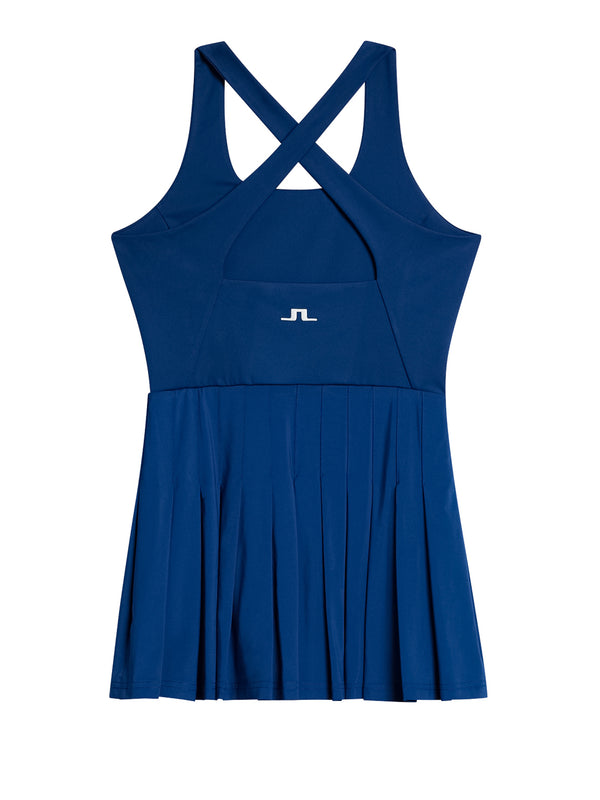 J.lindeberg Rachel Dress Estate Blue