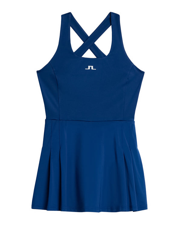 J.lindeberg Rachel Dress Estate Blue