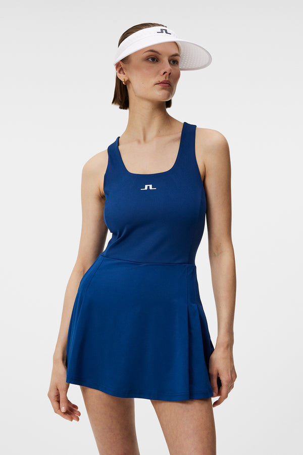 j.lindeberg Rachel Dress Estate Blue