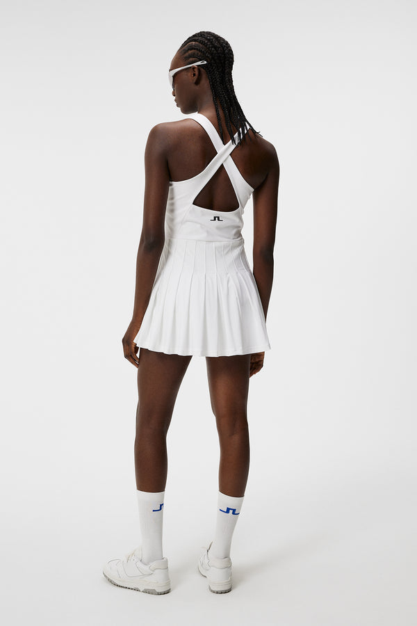 J.lindeberg Rachel Dress White