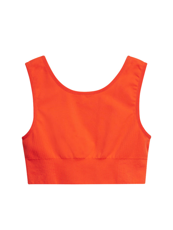 J.lindeberg Rafiki Top Tangerine Tango