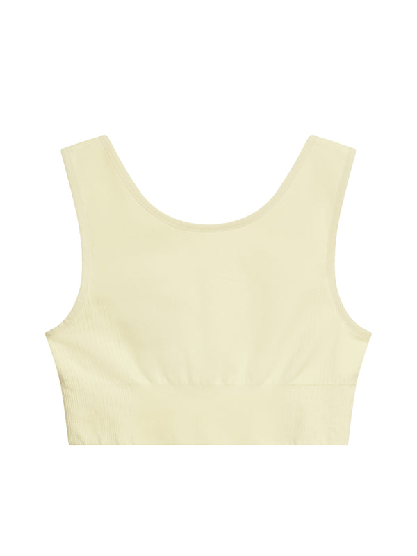 J.lindeberg Rafiki Top Wax Yellow