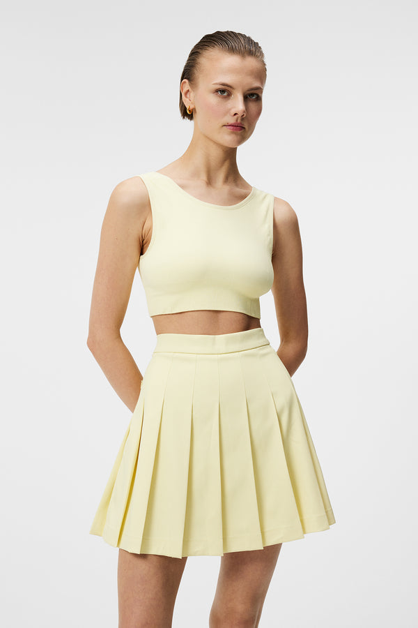 j.lindeberg Rafiki Top Wax Yellow