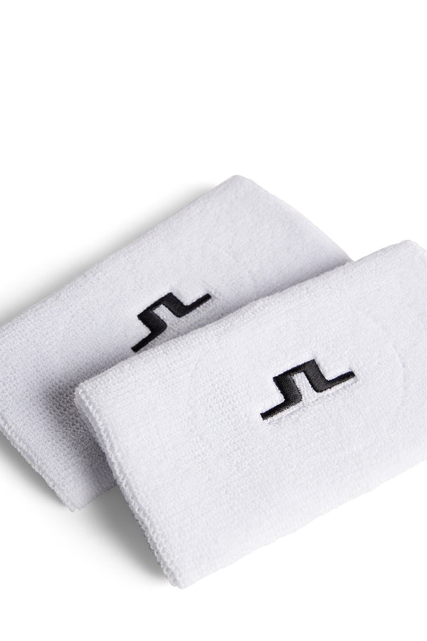 J.lindeberg Rally Wristband White