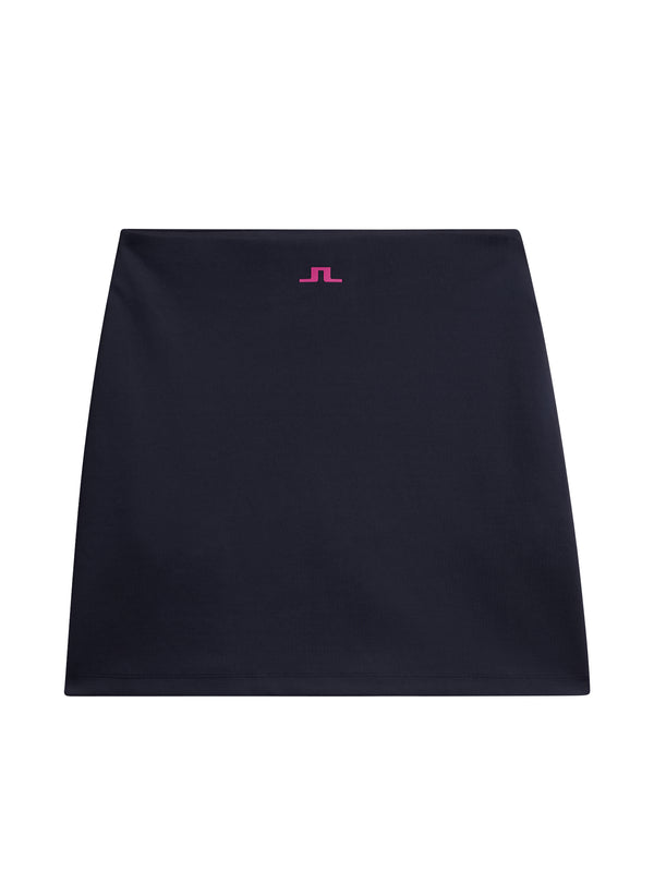 J.lindeberg Raphaela Mid Skirt JL Navy