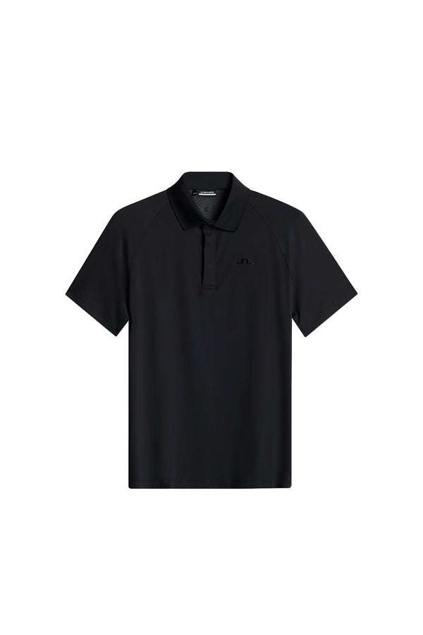 J.lindeberg Ray Hybrid Polo Black