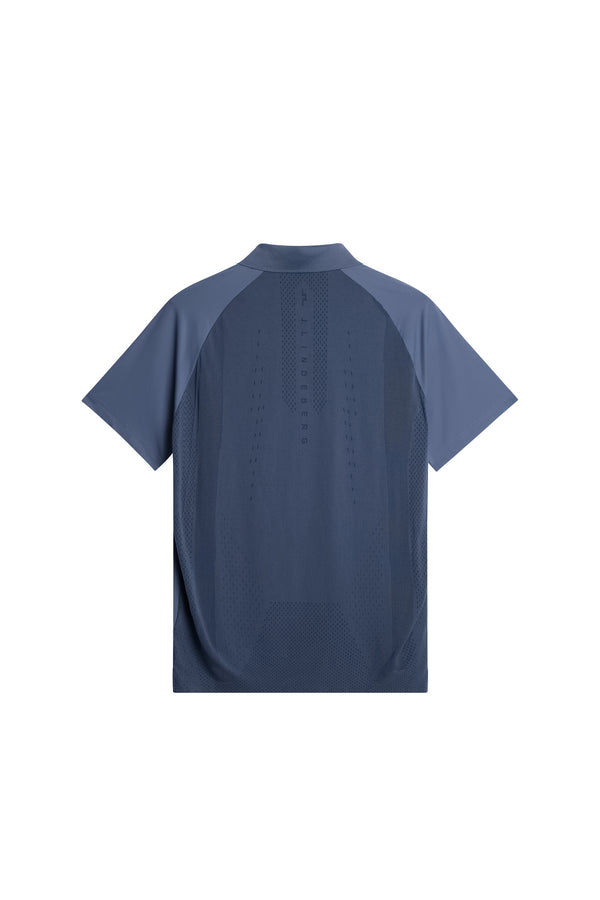 J.lindeberg Ray Hybrid Polo Vintage Indigo