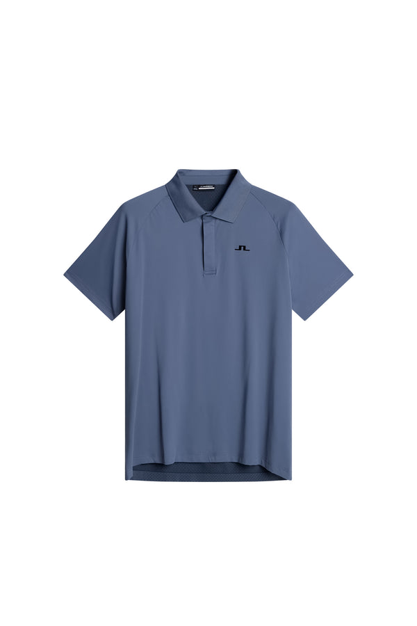 J.lindeberg Ray Hybrid Polo Vintage Indigo