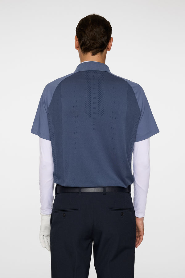 J.lindeberg Ray Hybrid Polo Vintage Indigo