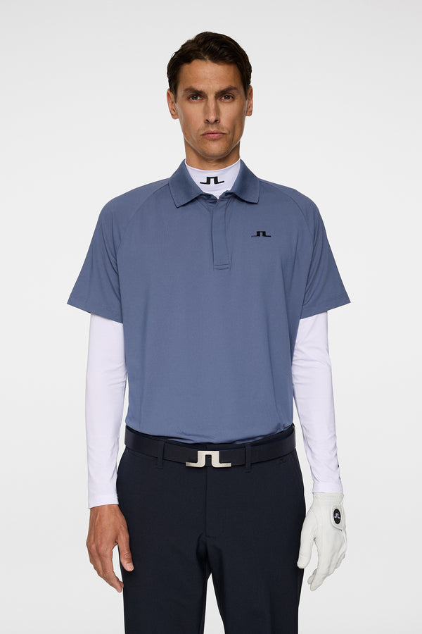 j.lindeberg Ray Hybrid Polo Vintage Indigo
