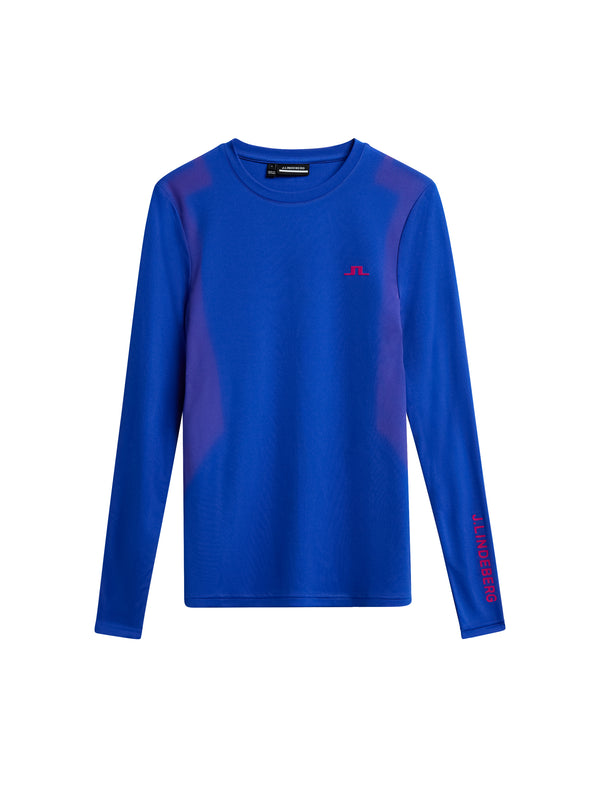 J.lindeberg Raya LS T Shirt Club Blue