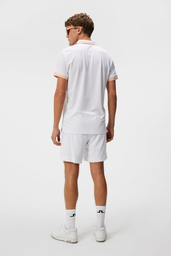 J.lindeberg Reeve Regular Polo White