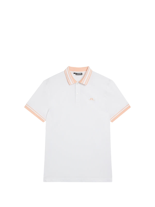 J.lindeberg Reeve Regular Polo White