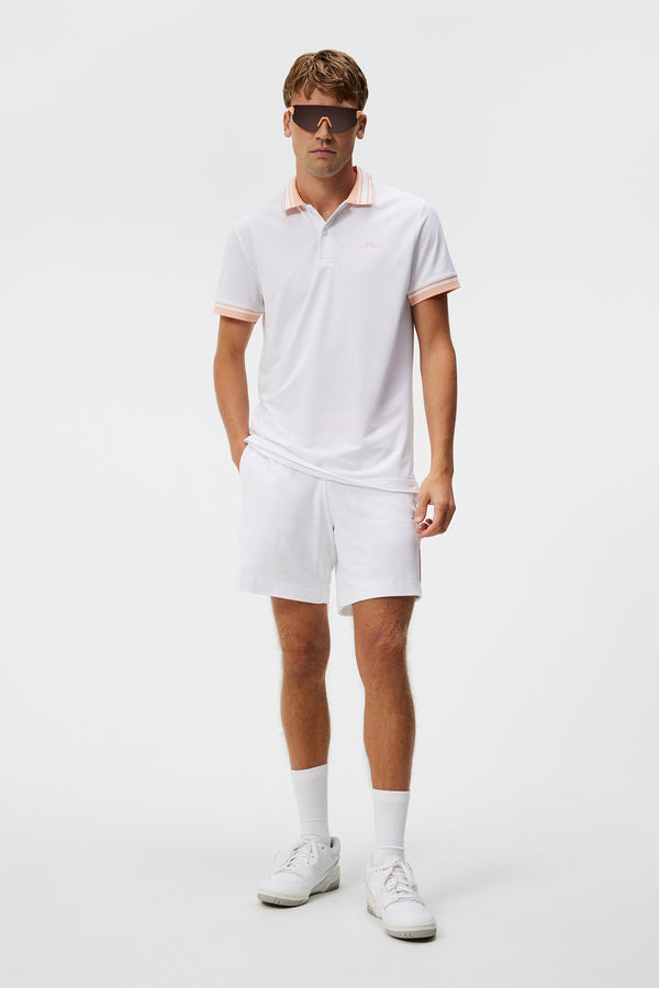 J.lindeberg Reeve Regular Polo White