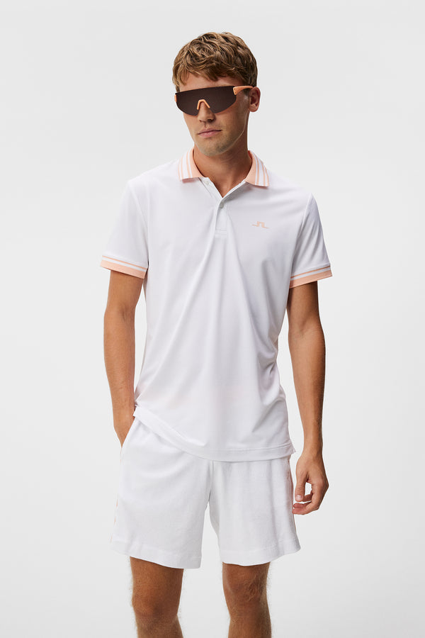 j.lindeberg Reeve Regular Polo White
