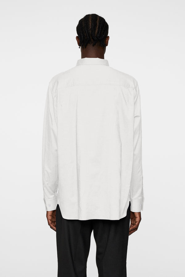 J.lindeberg Reg Stretch Oxf Shirt White