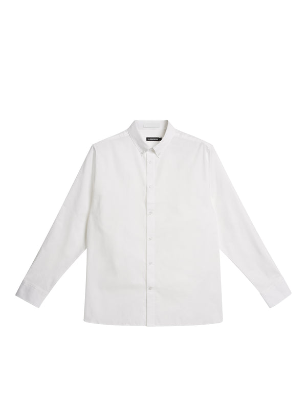 J.lindeberg Reg Stretch Oxf Shirt White