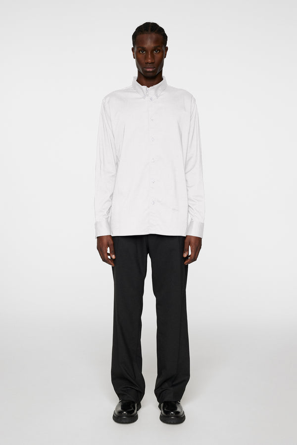 J.lindeberg Reg Stretch Oxf Shirt White