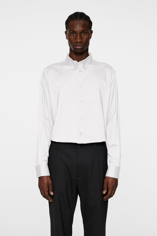 j.lindeberg Reg Stretch Oxf Shirt White