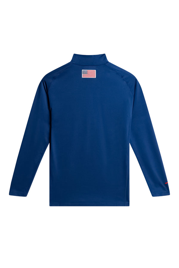 J.lindeberg Rene Baselayer Estate Blue