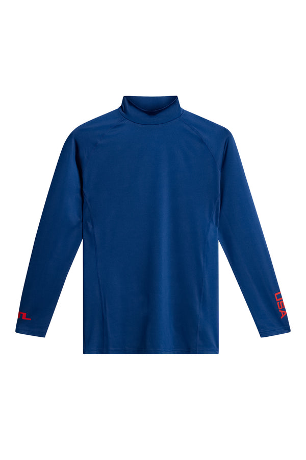 J.lindeberg Rene Baselayer Estate Blue