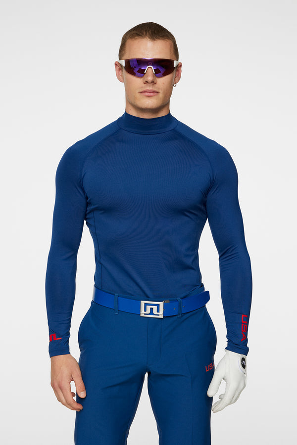 j.lindeberg Rene Baselayer Estate Blue