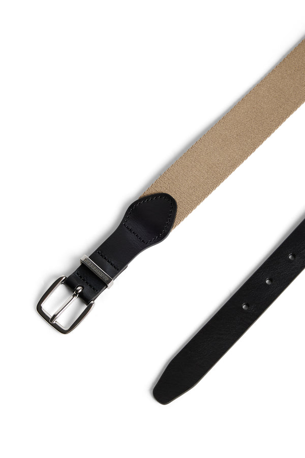 J.lindeberg Retro Belt Oil Green