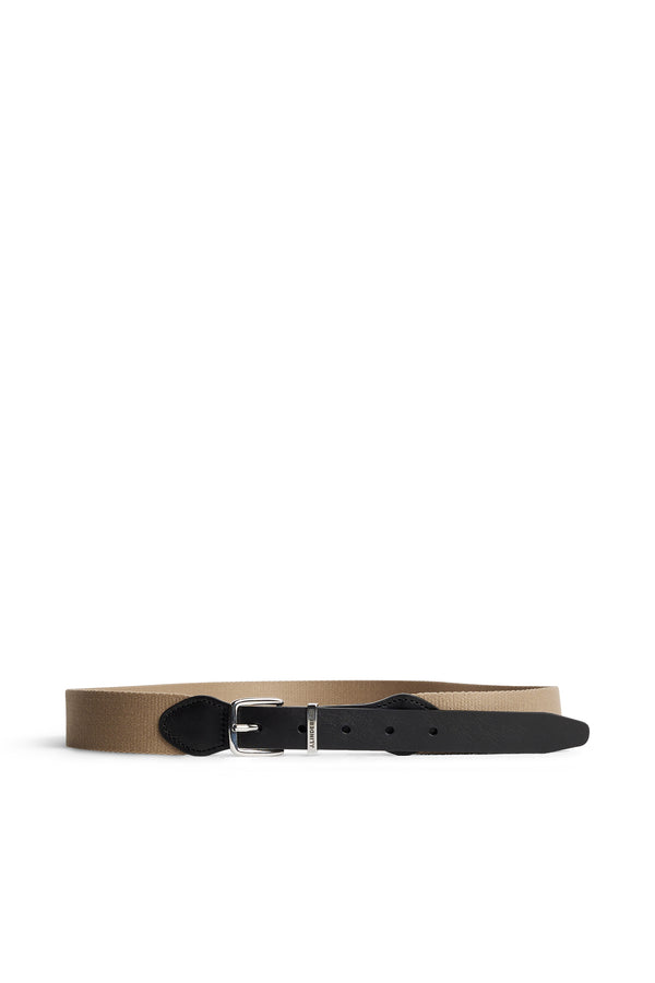 J.lindeberg Retro Belt Oil Green