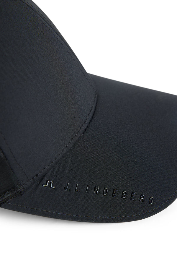 J.lindeberg Reveal Cap Black