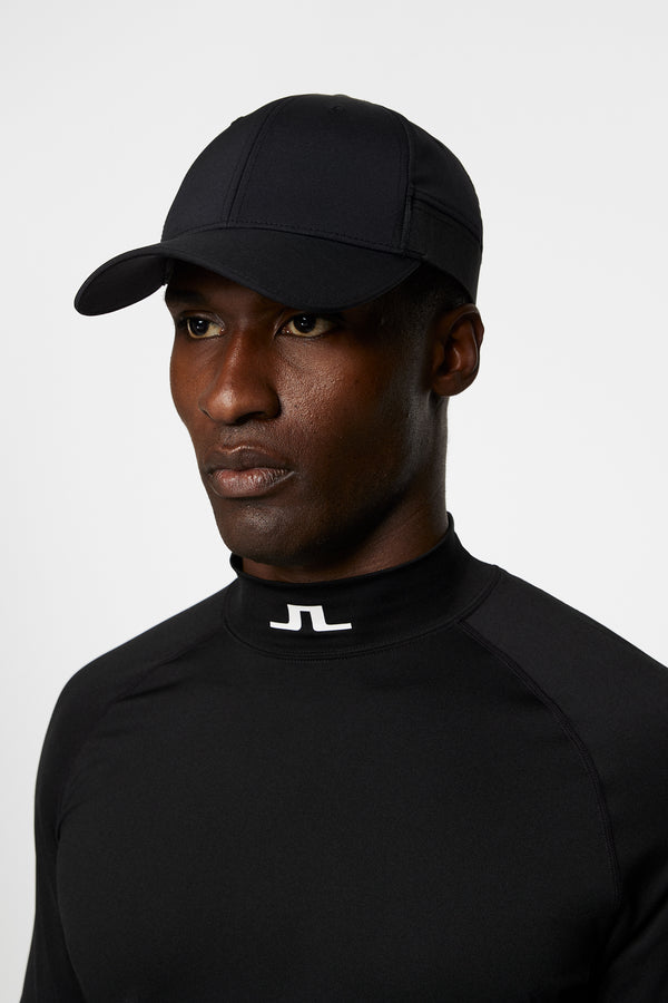 j.lindeberg Reveal Cap Black