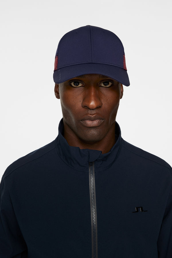 j.lindeberg Reveal Cap JL Navy