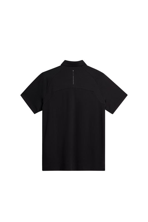J.lindeberg Rhodes Regular Fit Polo Black
